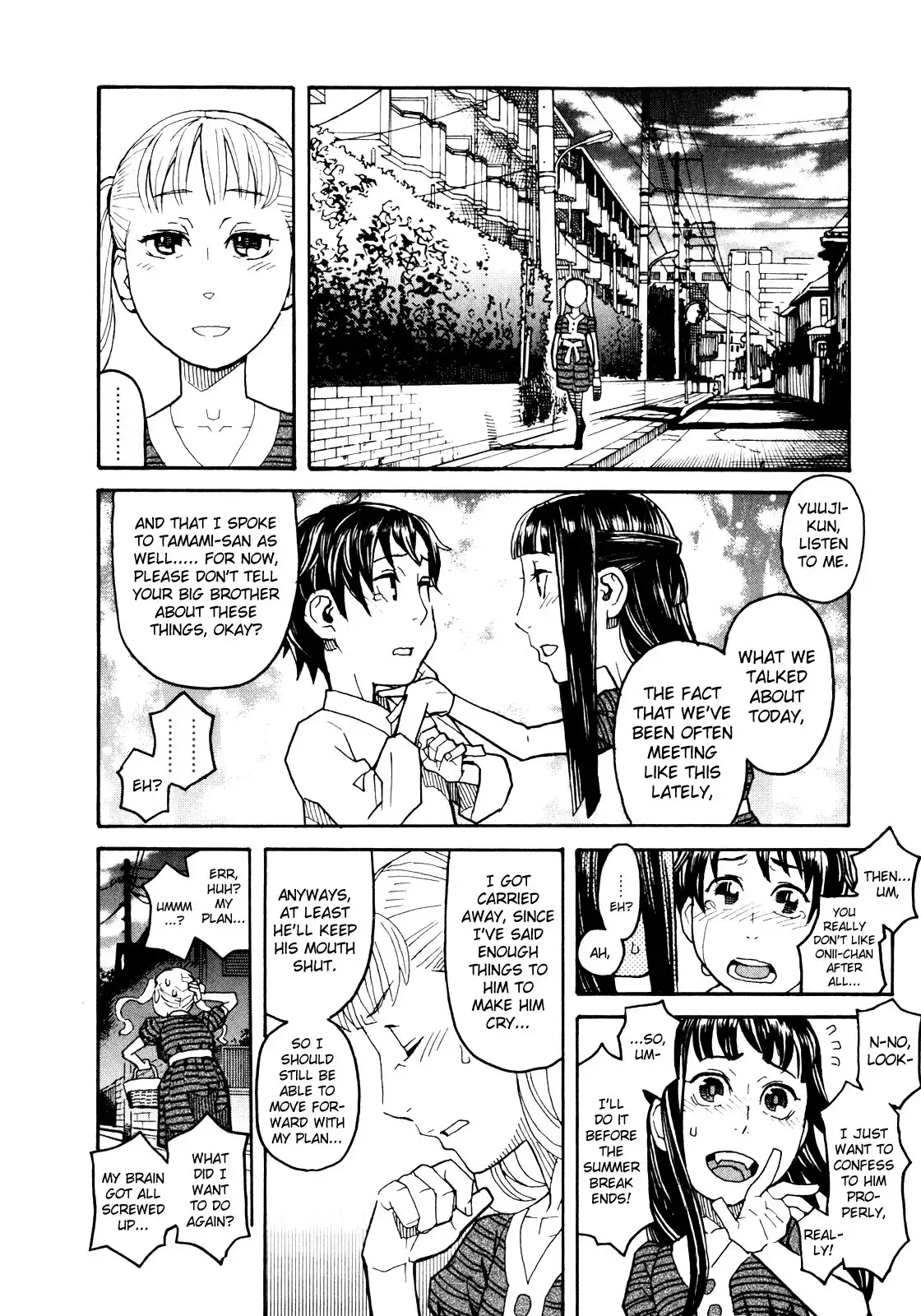 Mozuya-san Gyakujousuru Chapter 10 27